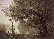 Memory of Mortefontaine Corot Camille